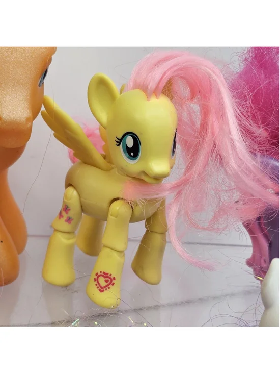 My Little Pony Collection Of 8, Including 25th Anniversary MLP Hasbro - Picture 8 of 15